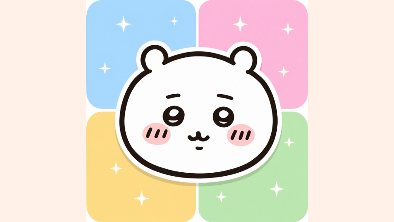 Chiidoku Roblox character art, the round white mascot face used on the official game icon